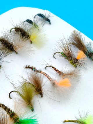 Set Moscas Secas Pesca Trucha