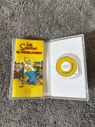 PSP Los Simpsons: El Videojuego