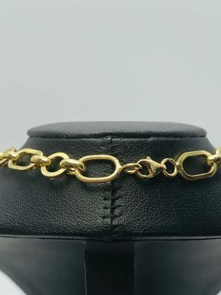 GARGANTILLA ABALORIOS 7.50MM 18K