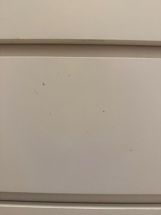 Cómoda IKEA 4 cajones blanca