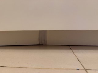 Cómoda IKEA 4 cajones blanca