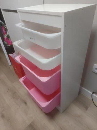 Mueble Almacenaje Infantil IKEA TROFAST