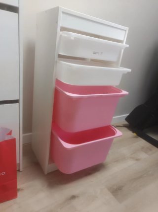 Mueble Almacenaje Infantil IKEA TROFAST