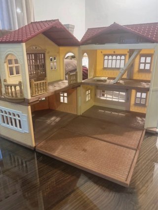 Casa Sylvanian Families Tejado Rojo