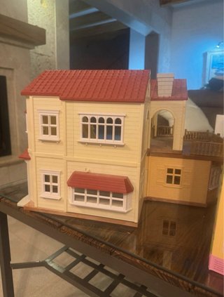 Casa Sylvanian Families Tejado Rojo