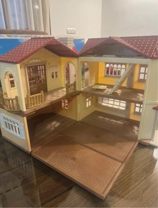 Casa Sylvanian Families Tejado Rojo