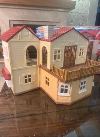 Casa Sylvanian Families Tejado Rojo