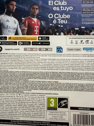 EA Sports FC 26 PS5