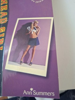 Disfraz colegiala Ann Summers Talla M