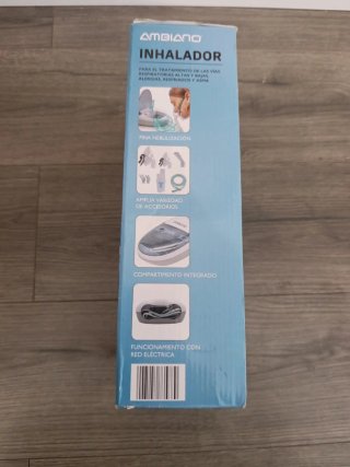 Inhalador Ambiano para vías respiratorias