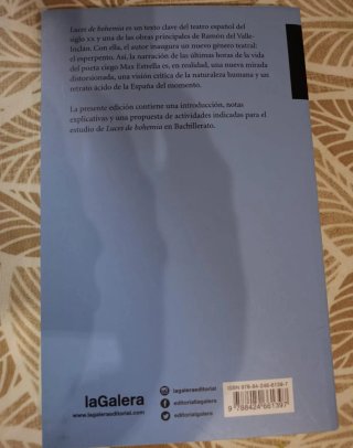 Luces de bohemia