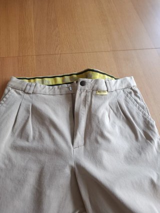 Pantalones de equitación azul marino - beige