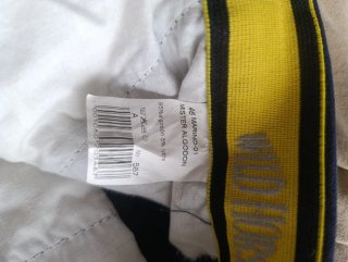 Pantalones de equitación azul marino - beige