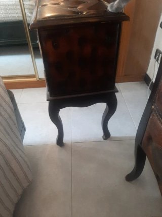 Muebles antiguos para restaurar (3 piezas)