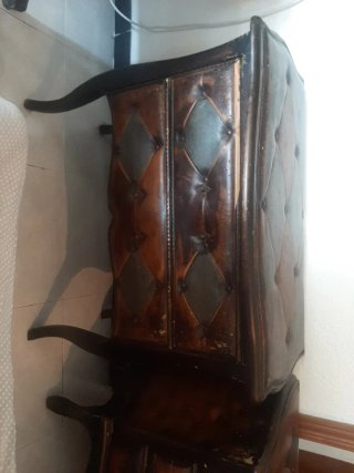 Muebles antiguos para restaurar (3 piezas)