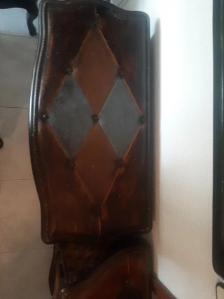 Muebles antiguos para restaurar (3 piezas)