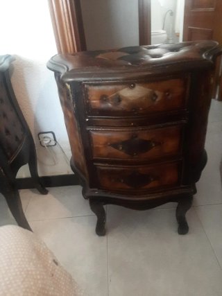 Muebles antiguos para restaurar (3 piezas)