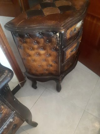 Muebles antiguos para restaurar (3 piezas)