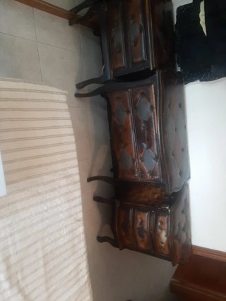 Muebles antiguos para restaurar (3 piezas)
