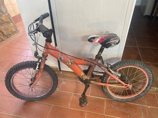 Dos Bicicletas infantiles