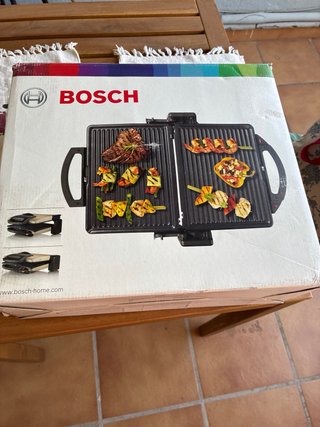 Plancha Grill Bosch