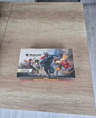 Magic The Gathering: Marvel Super Heroes