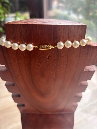 Conjunto Collar y Pulsera Perlas Majorica Auténtic