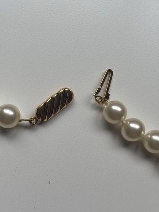 Conjunto Collar y Pulsera Perlas Majorica Auténtic