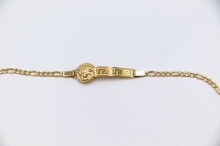 ESCLAVA DE NIÑO MEDUSA Y GRECA.
