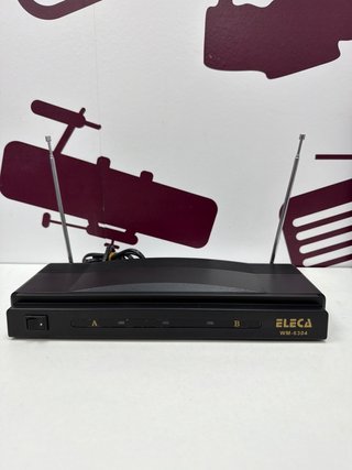 Música Profesional Receptor Con Micros Eleca WM-6304