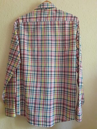 Camisa Roberto Verino premium fit pequeños cuadros