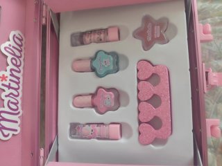 Maletín maquillaje infantil Martinelia nuevo
