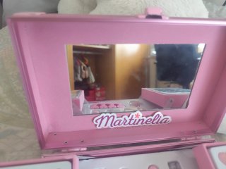 Maletín maquillaje infantil Martinelia nuevo