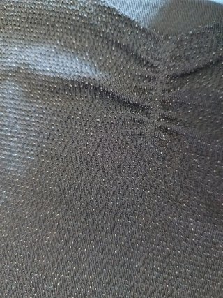 Camiseta Saks Woman M Brillo Negra