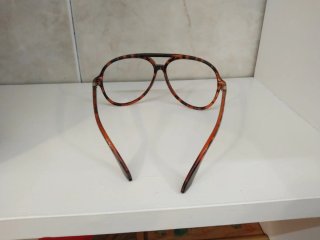 Gafas de sol estilo aviador tortuga