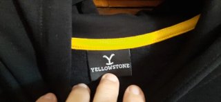 Felpa Yellowstone Dutton ranch taglia XXL unisex