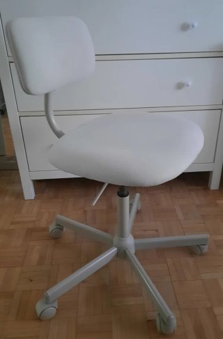 Silla de oficina beige BLECKBERGET de IKEA
