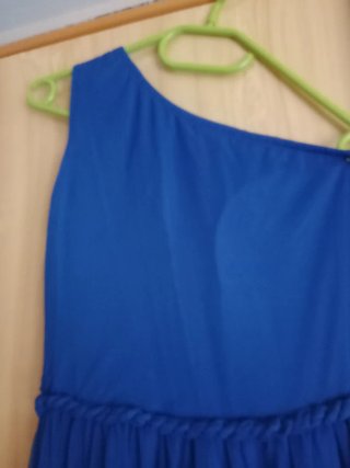 Vestido de ceremonia azul