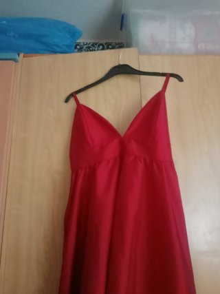 Vestido de ceremonia azul