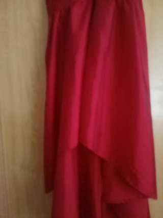 Vestido de ceremonia azul