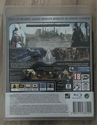 Assassin's Creed Revelations PS3 Platinum
