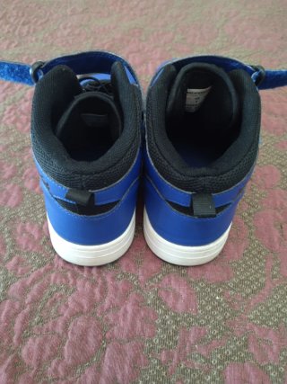 Zapatillas niño altas