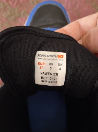 Zapatillas niño altas