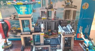 LEGO City 60130 - Torre di Controllo Costiera