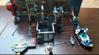 LEGO City 60130 - Torre di Controllo Costiera