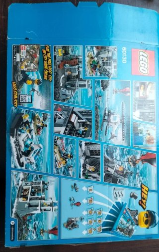 LEGO City 60130 - Torre di Controllo Costiera