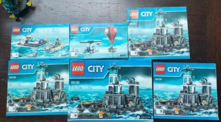 LEGO City 60130 - Torre di Controllo Costiera