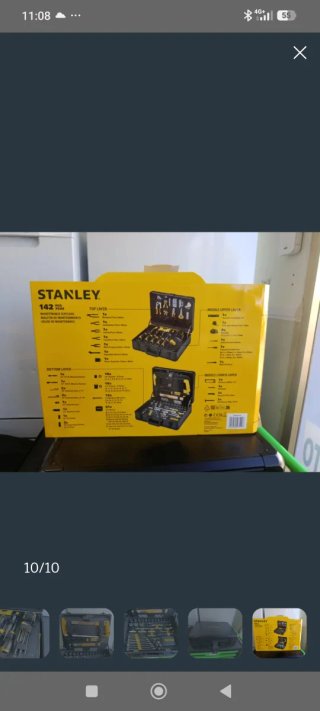 Maletín de herramientas Stanley
