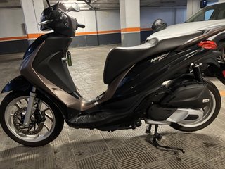 Piaggio Medley 125 2020 Negro/Marrón