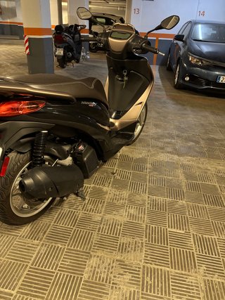 Piaggio Medley 125 2020 Negro/Marrón